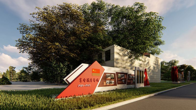 光影交織,打造全天候的軍史長廊,點(diǎn)亮部隊(duì)的歷史和未來